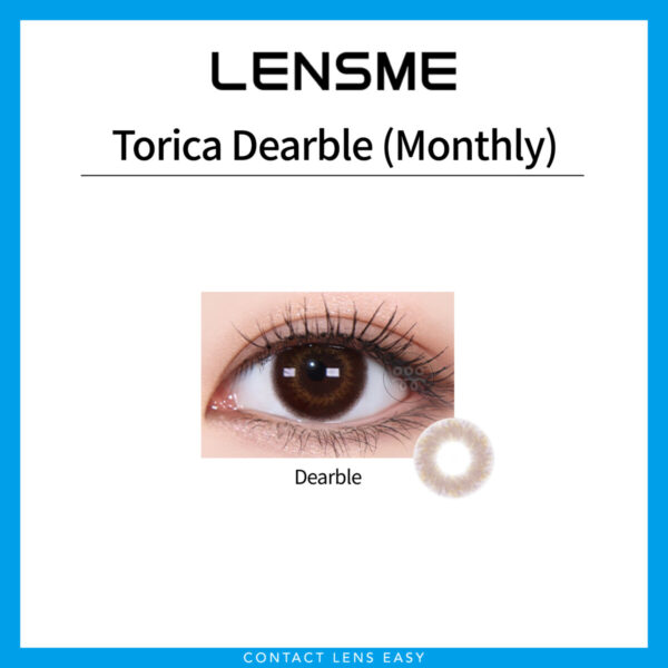 Lensme Torica Make Look Dearble (Monthly) - Image 2
