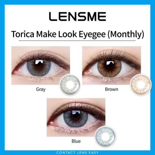 Lensme Torica Make Look Eyegee (Monthly) - Image 2