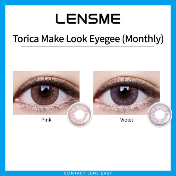 Lensme Torica Make Look Eyegee (Monthly) - Image 3