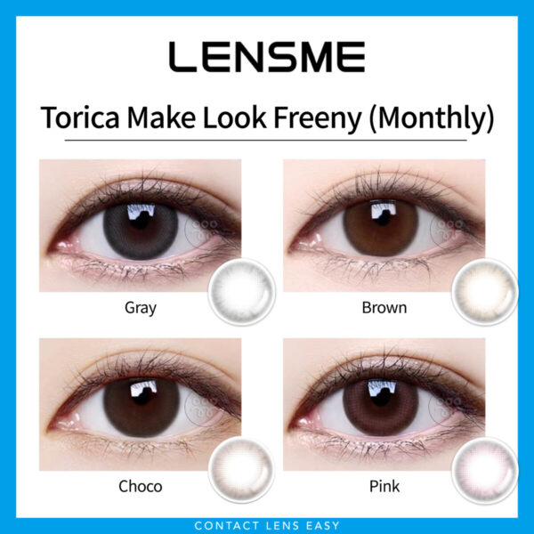 Lensme Torica Make Look Freeny (Monthly) - Image 2