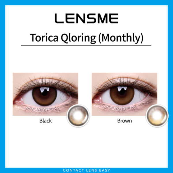 Lensme Torica Qloring (Monthly) - Image 2