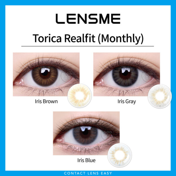 Lensme Torica Realfit (Monthly)：圖片 3