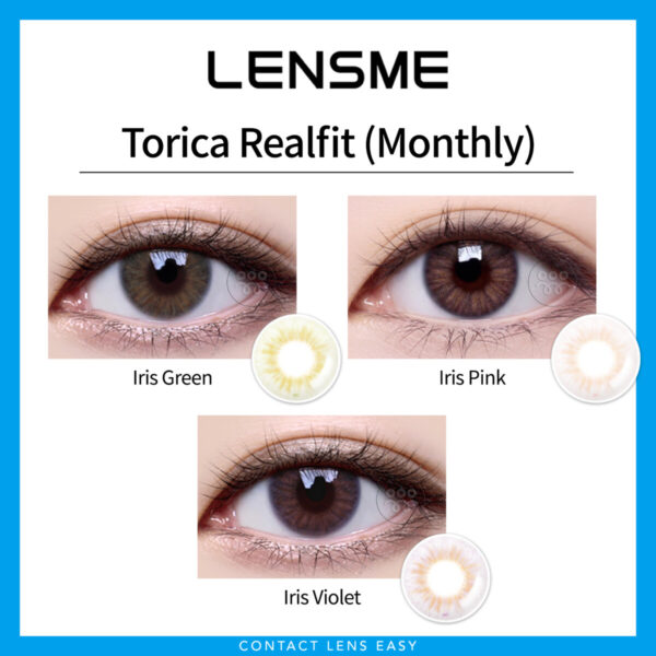 Lensme Torica Realfit (Monthly)：圖片 2