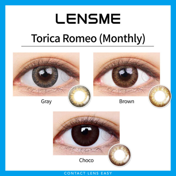 Lensme Torica Romeo (Monthly) - Image 2
