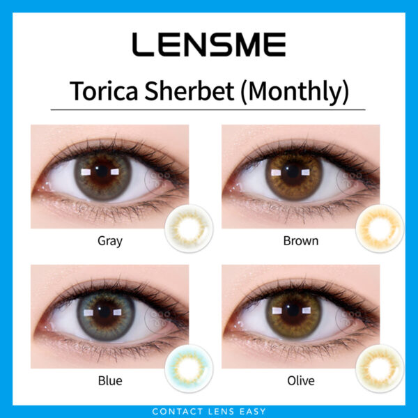 Lensme Torica Sherbet (Monthly)：圖片 2