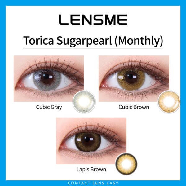 Lensme Torica Sugarpearl (Monthly) - Image 3