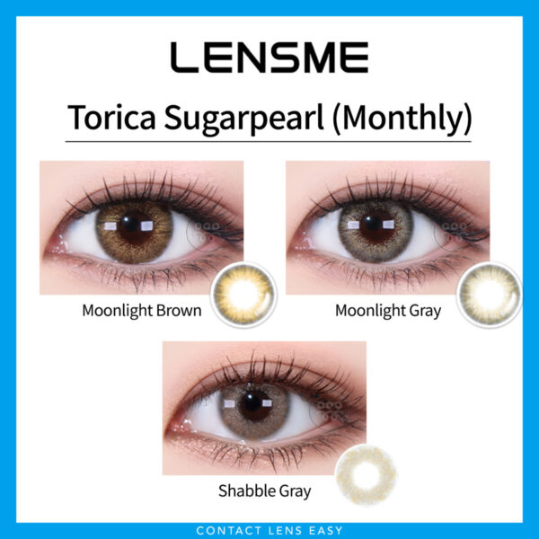 Lensme Torica Sugarpearl (Monthly) - Image 2