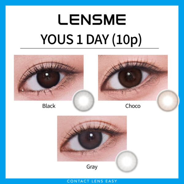 Lensme YOUS 1 DAY (10p)_Cover