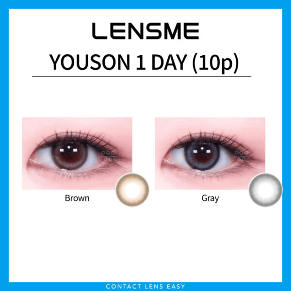 Lensme YOUSON 1 DAY (10p)_Cover