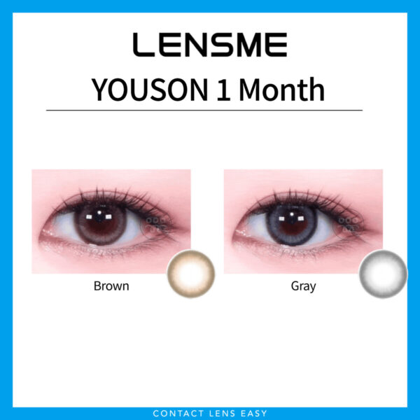 Lensme YOUSON 1 Month-Cover