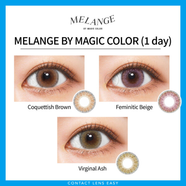 MELANGE BY MAGIC COLOR 1 day-Cover