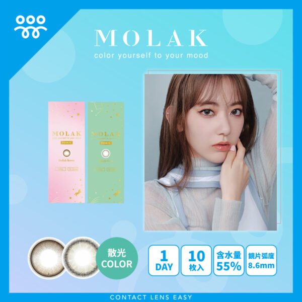 MOLAK 1 Day Toric