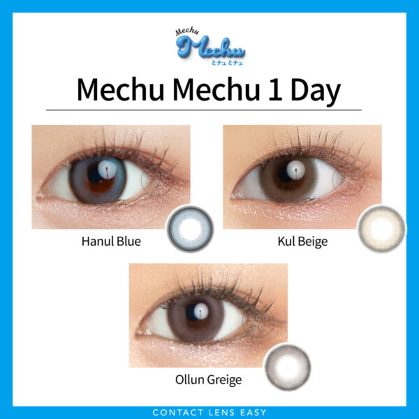 Mechu Mechu 1 Day＿Cover