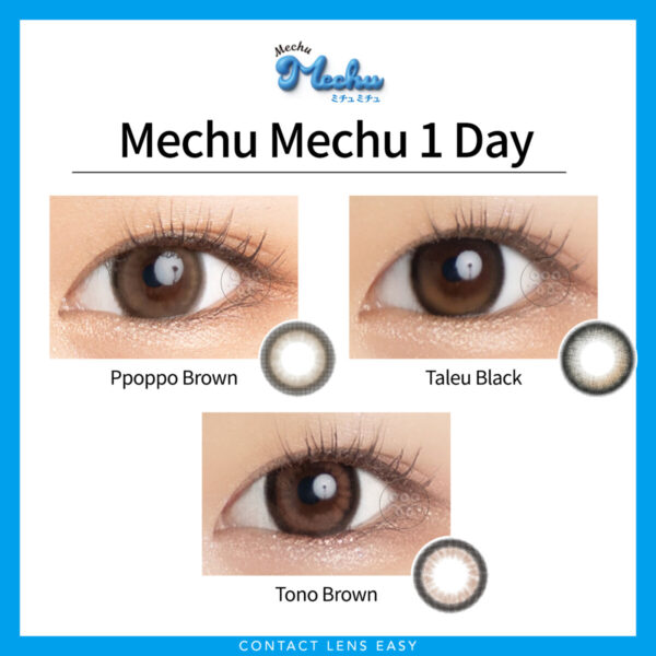 Mechu Mechu 1 Day＿Cover