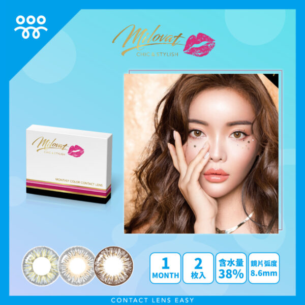 Milovat Monthly Color