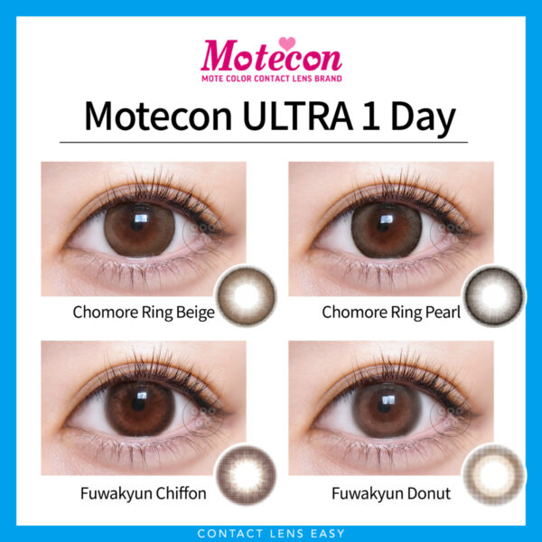 Motecon ULTRA 1 Day_Cover