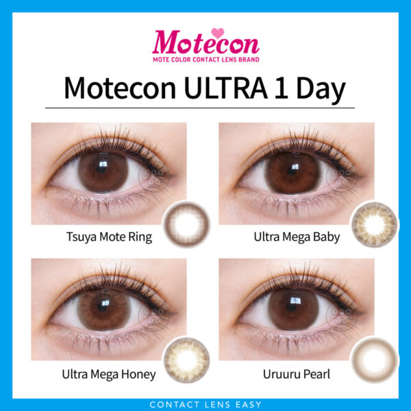 Motecon ULTRA 1 Day_Cover