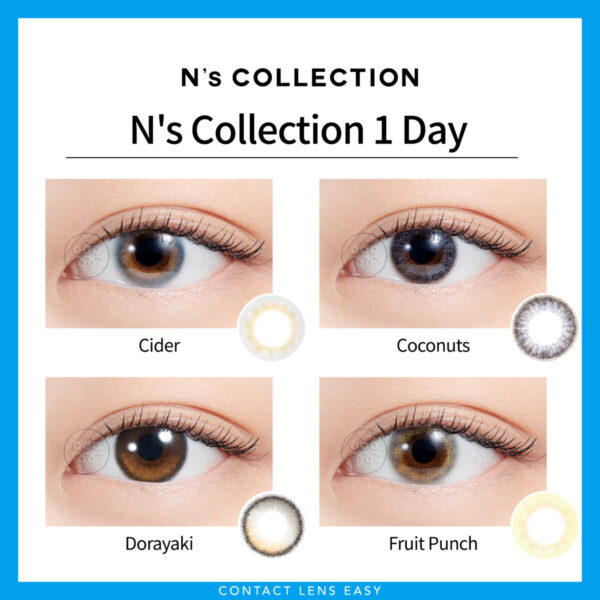 PIA N's Collection 1 Day_cover