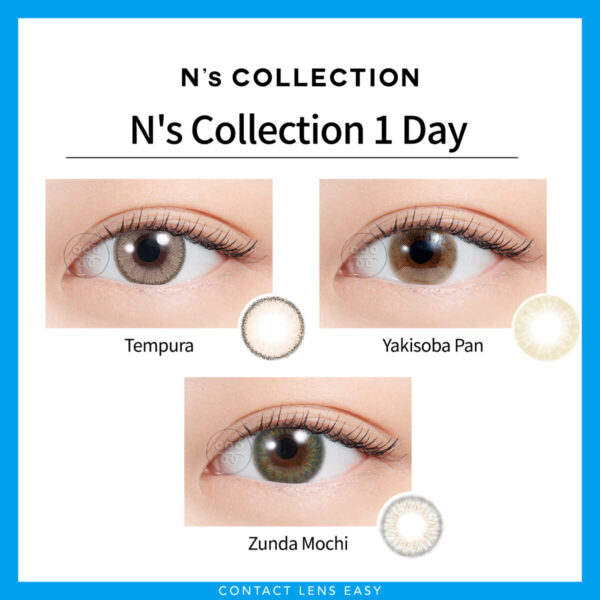 PIA N's Collection 1 Day_cover