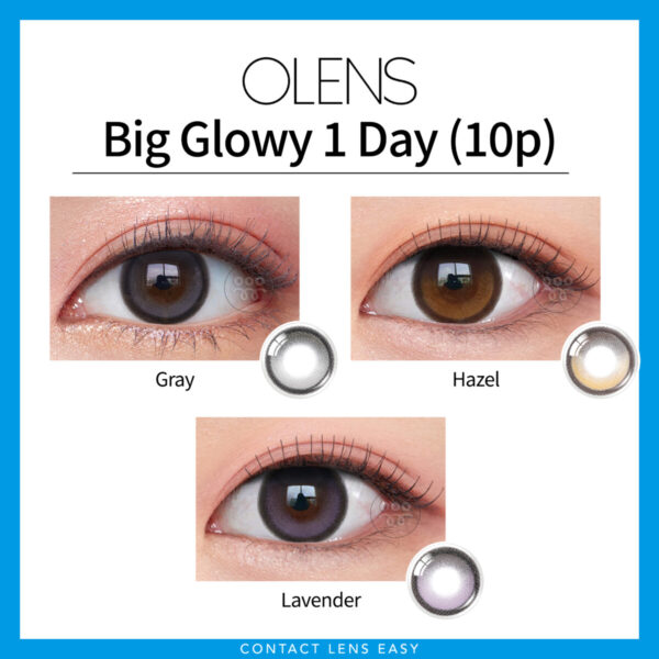 Olens Big Glowy 1Day (10P) - Image 2