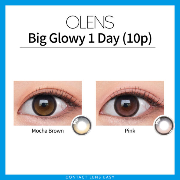 Olens Big Glowy 1Day (10P) - Image 3
