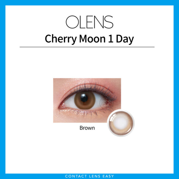 Olens Cherry Moon 1Day (10P)：圖片 2