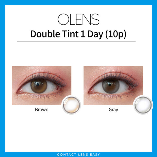Olens Double Tint 1 Day (10p)_Cover