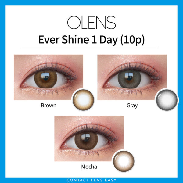 Olens Ever Shine 1 Day (20P)：圖片 2