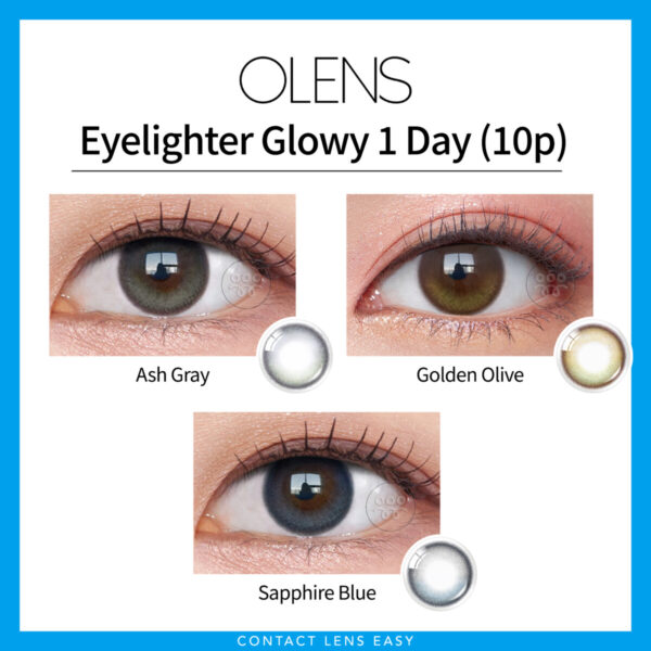 Olens Eyelighter Glowy 1 Day (10P) - Image 2