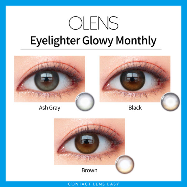 Olens Eyelighter Glowy Monthly：圖片 2