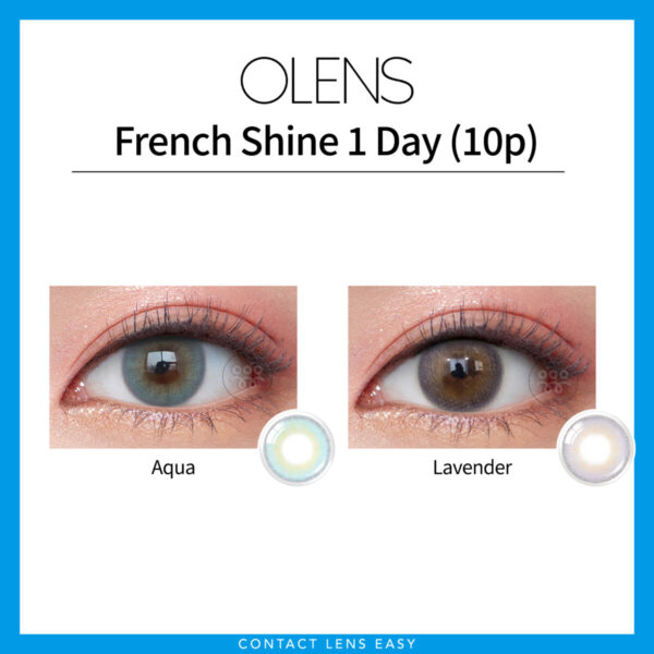 Olens French Shine 1Day (10P)：圖片 2