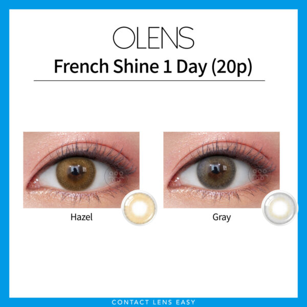 Olens French Shine 1Day (20P) - Image 2