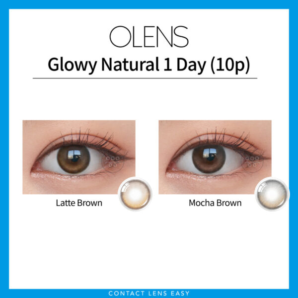 Olens Glowy Natural 1 Day (10p)_Cover