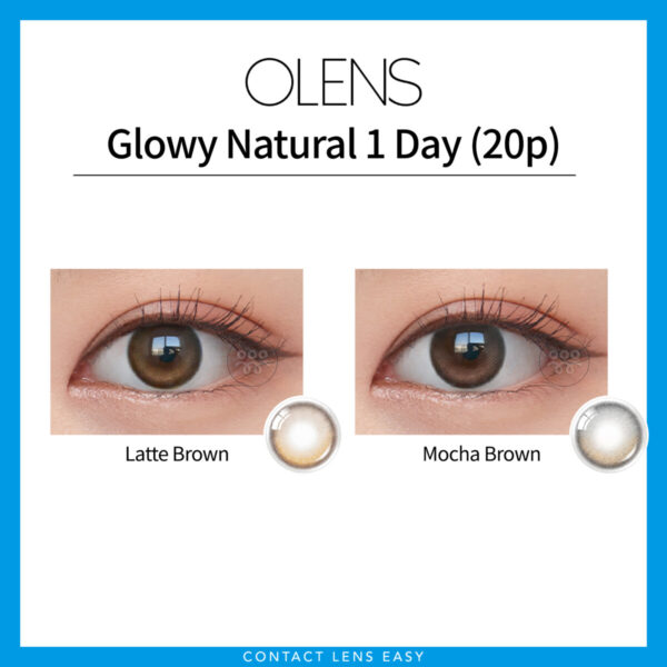Olens Glowy Natural 1 Day (20p)_Cover