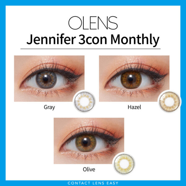 Olens Jennifer 3con Monthly：圖片 2