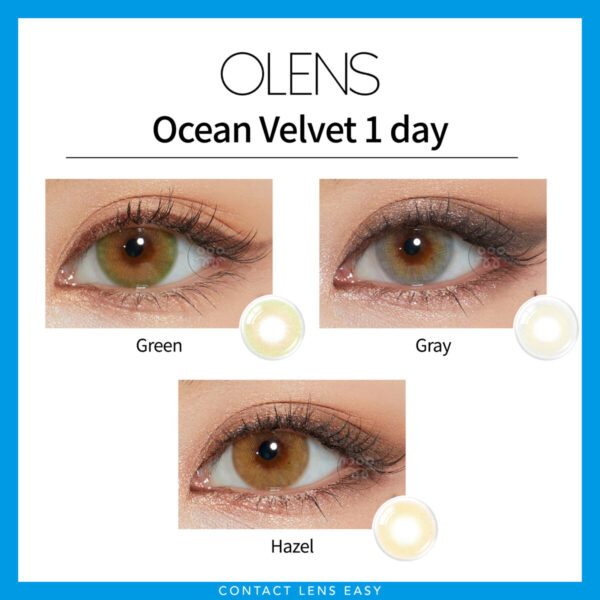 Olens Ocean Velvet 1 day_cover