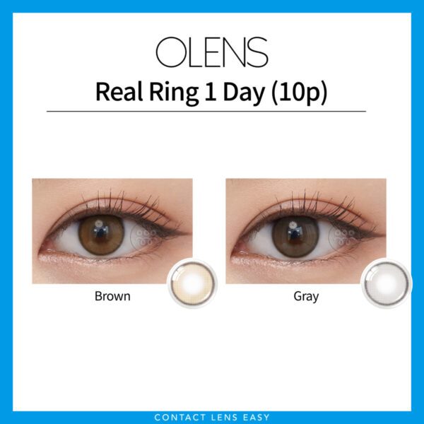 Olens Real Ring 1 Day (10p)_Cover