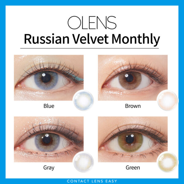 Olens Russian Velvet Monthly：圖片 2