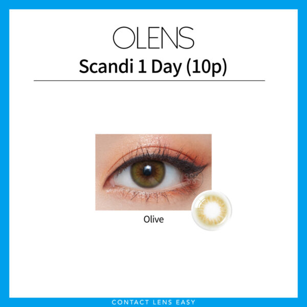 Olens Scandi 1 Day (10p)-Cover