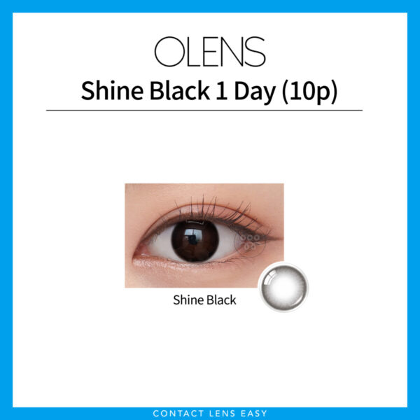 Olens Shine Black 1 Day (10p)_cover