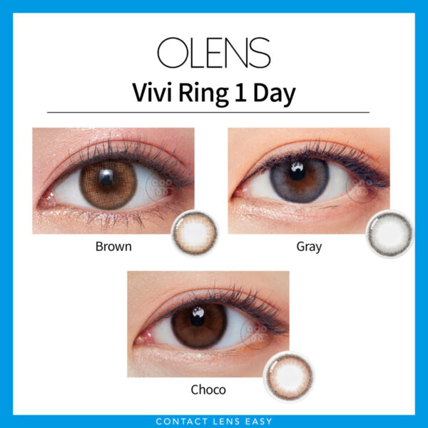 Olens Vivi Ring 1 Day (20P)：圖片 2