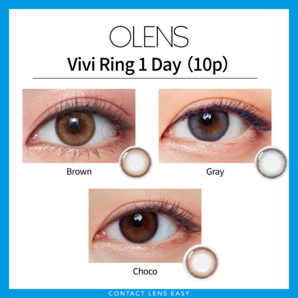 Olens Vivi Ring 1Day (10P) - Image 2