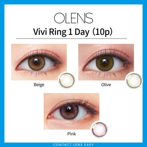 Olens Vivi Ring 1Day (10P) - Image 3