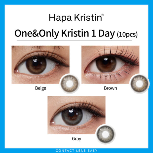 One&Only Kristin One Day (10pcs)_Cover
