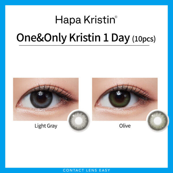 One&Only Kristin One Day (10pcs)_Cover