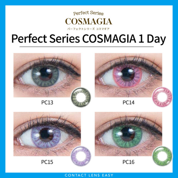 Perfect Series COSMAGIA 1Day_Cover