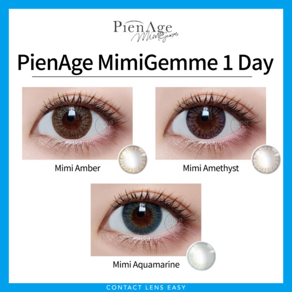 PienAge MimiGemme 1 day_Cover