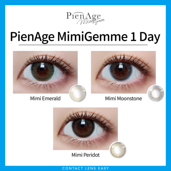PienAge MimiGemme 1 day_Cover