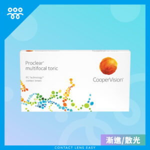 Proclear 1 Day Multifocal Toric (漸進散光)_cover