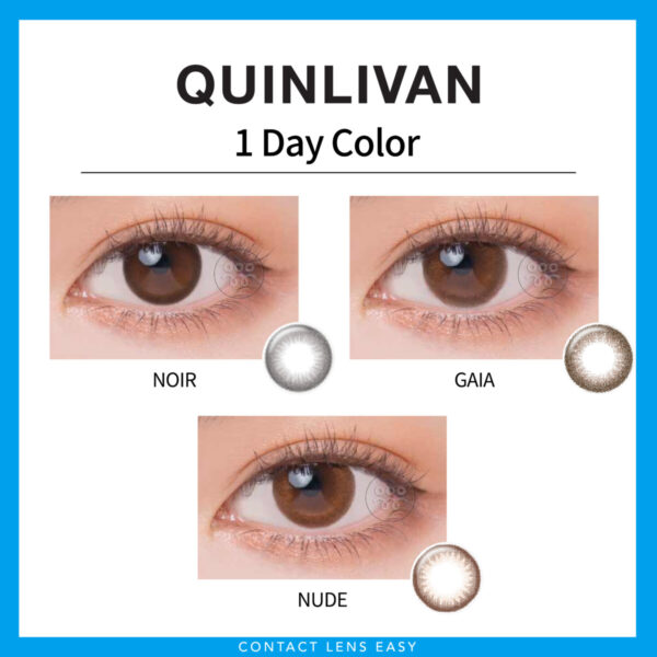 QUINLIVAN 1 Day Color：圖片 3